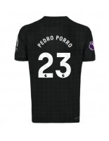 Tottenham Hotspur Pedro Porro #23 Venkovní Dres 2025-26 Krátký Rukáv